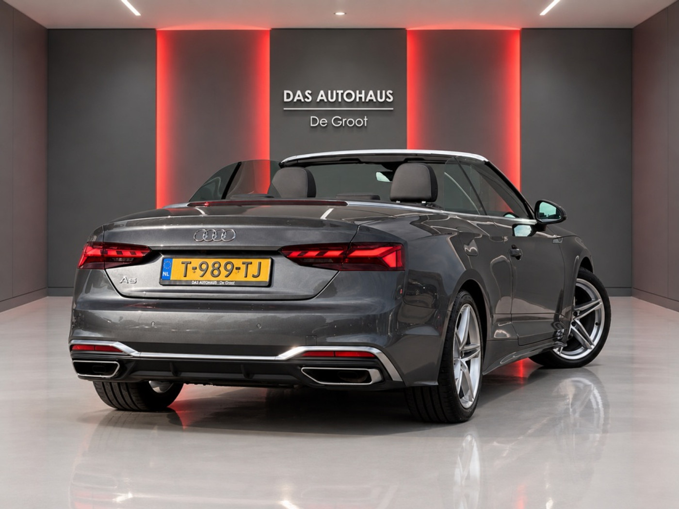 Foto van Audi A5 Cabriolet