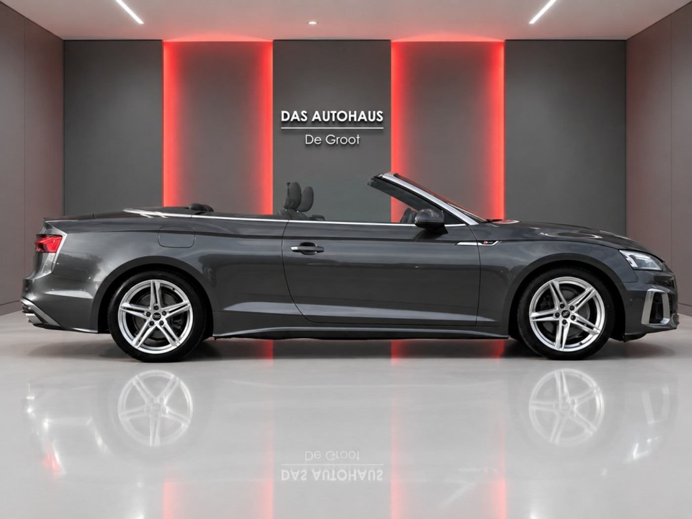 Foto van Audi A5 Cabriolet