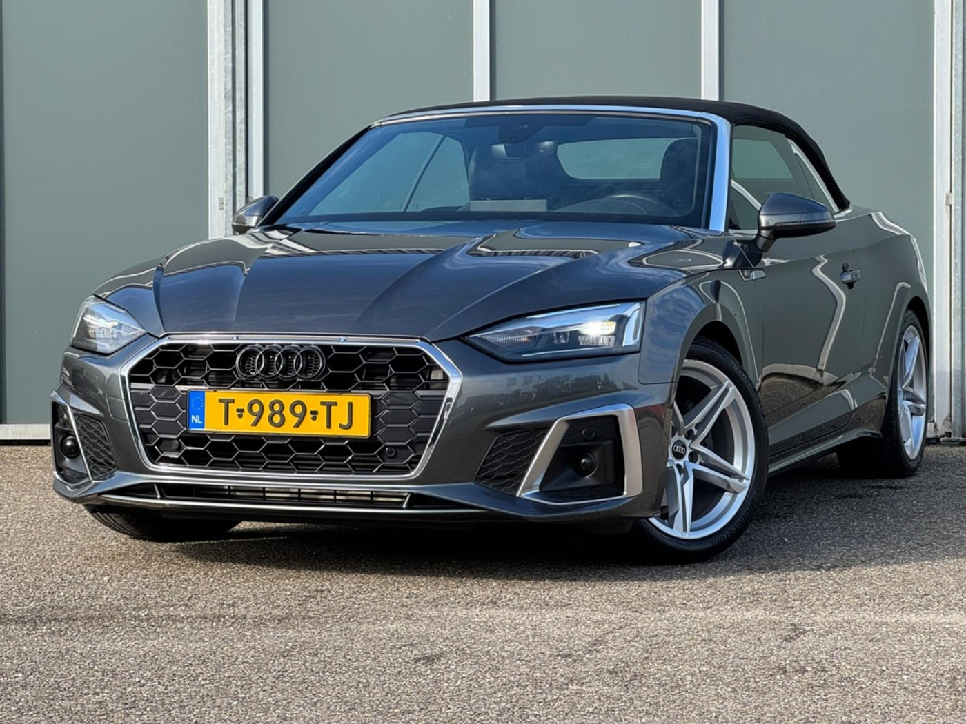 Foto van Audi A5 Cabriolet