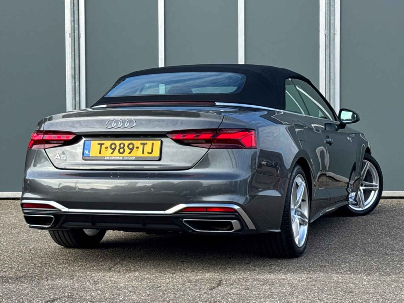 Foto van Audi A5 Cabriolet