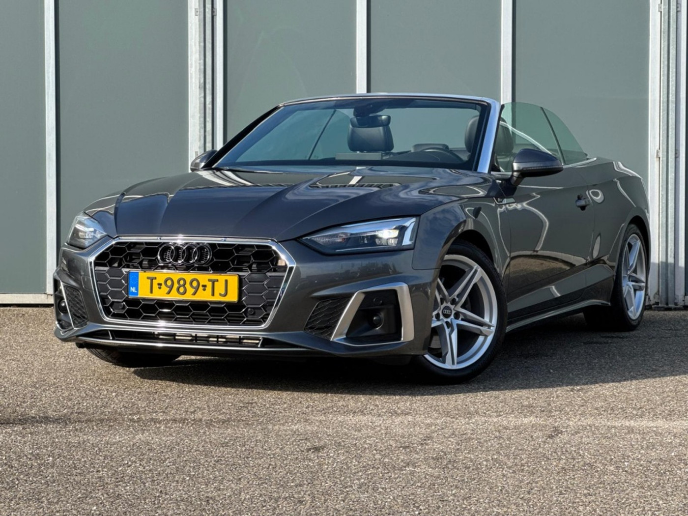 Foto van Audi A5 Cabriolet