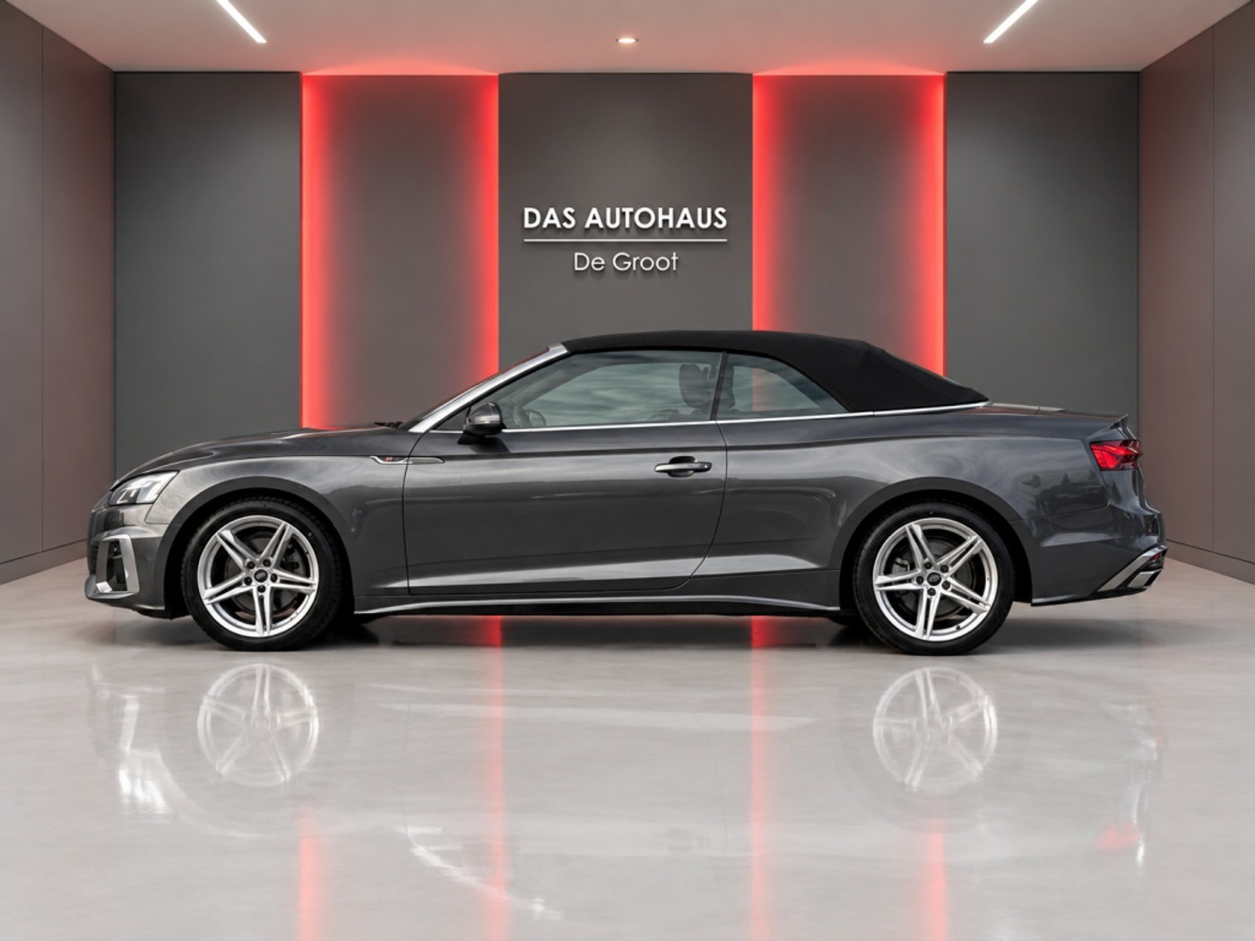 Foto van Audi A5 Cabriolet