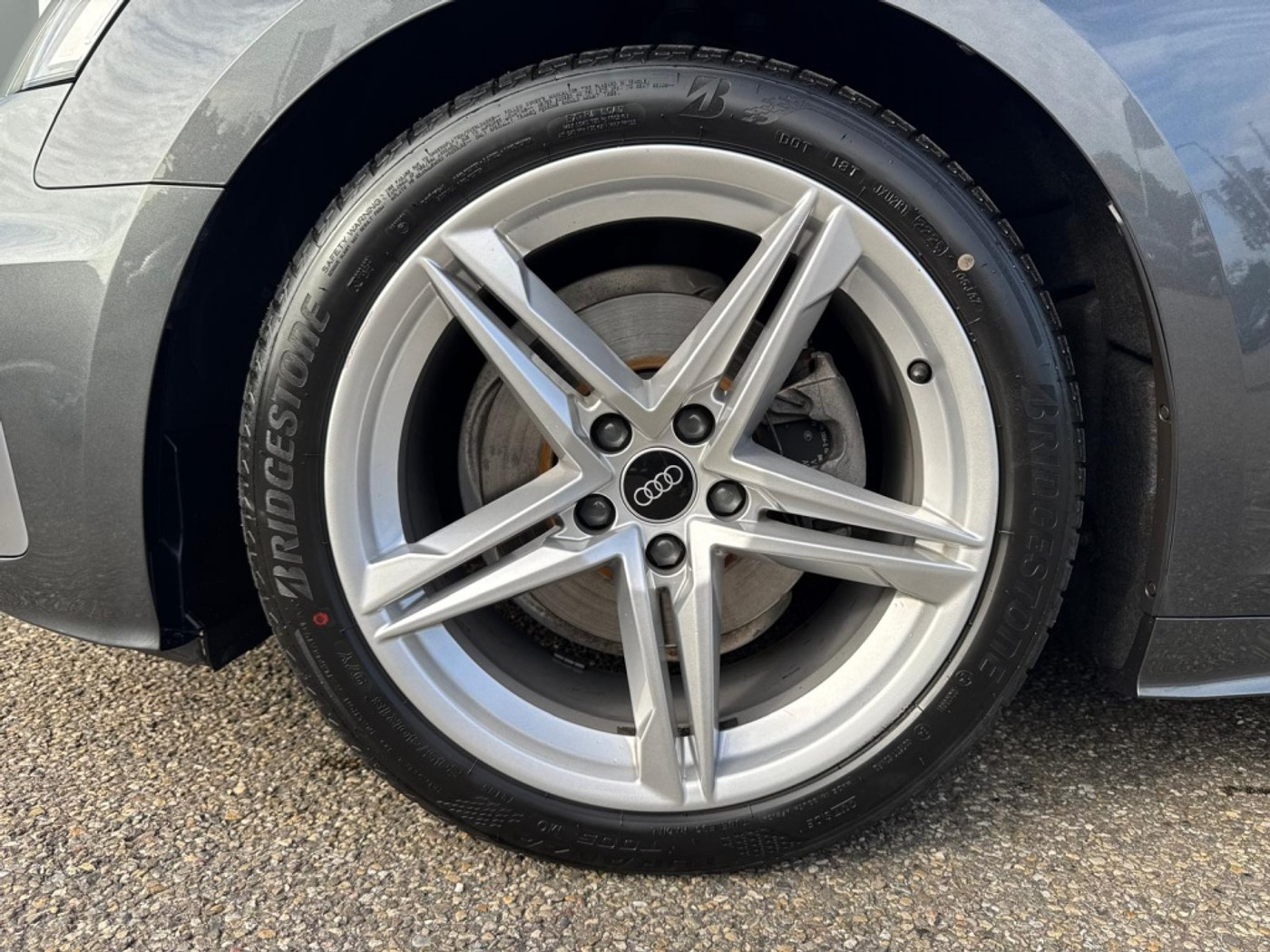 Foto van Audi A5 Cabriolet