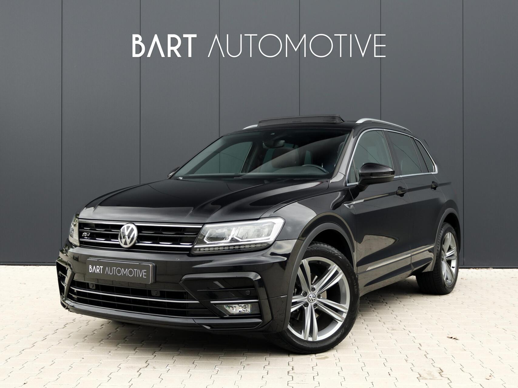 Volkswagen Tiguan 1.4 TSI 4Motion Highline Business R|ACC|Pano|Trekhaak 2018 - voorkant