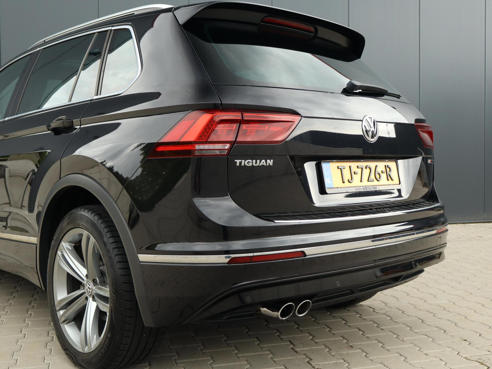 Foto van Volkswagen Tiguan