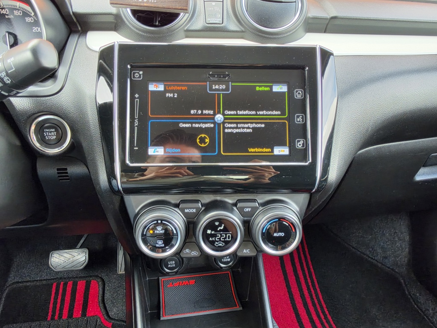 Foto van Suzuki Swift