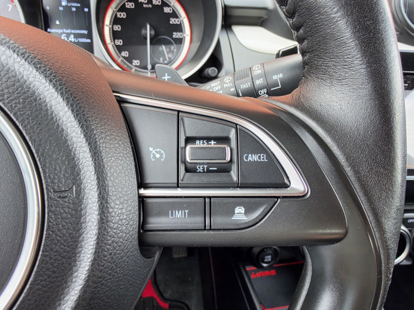 Foto van Suzuki Swift