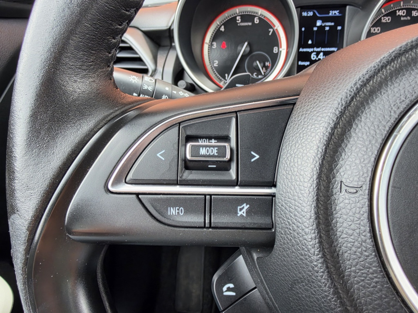 Foto van Suzuki Swift
