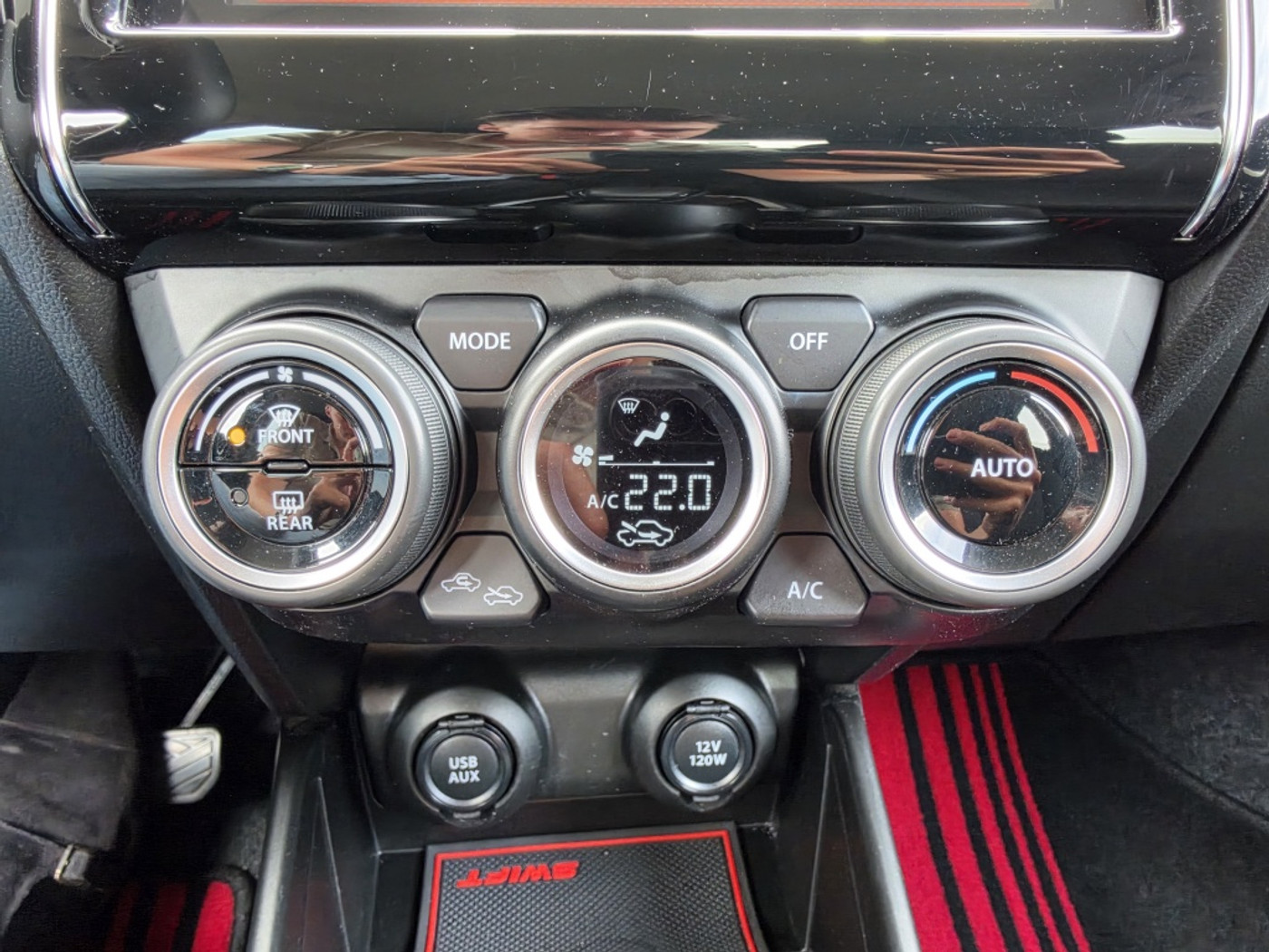 Foto van Suzuki Swift