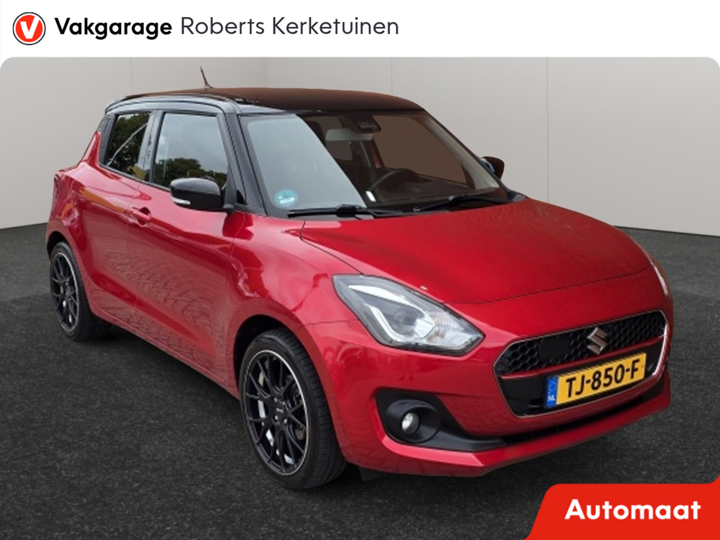 Suzuki Swift 1.0 Stijl Sport Automaat Clima Velgen Sportpakket 2018 - voorkant