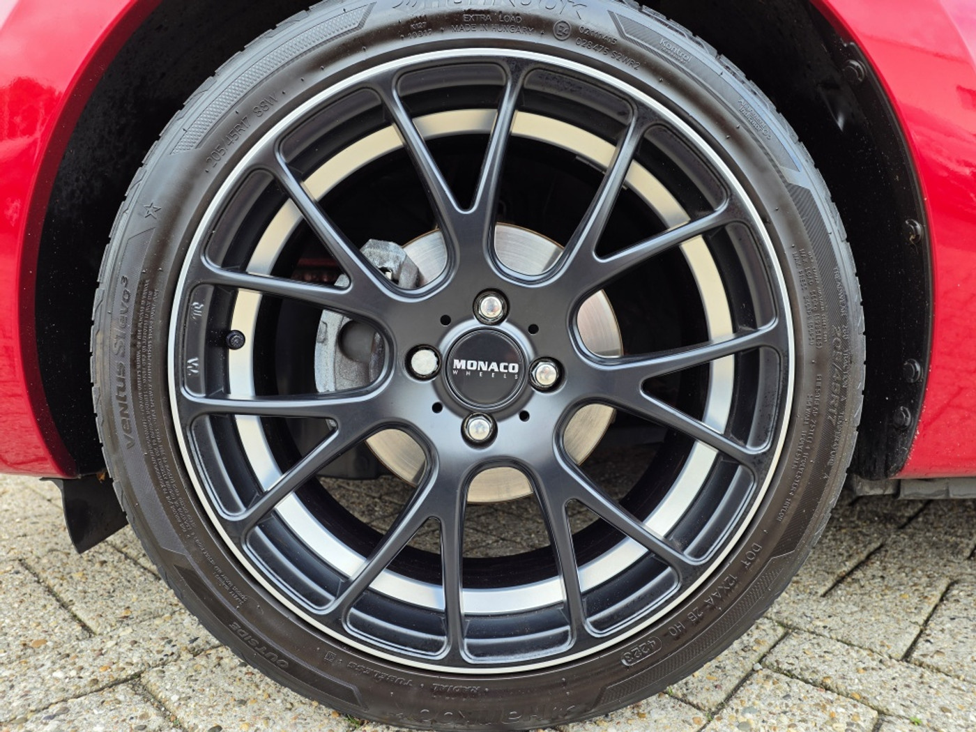 Foto van Suzuki Swift