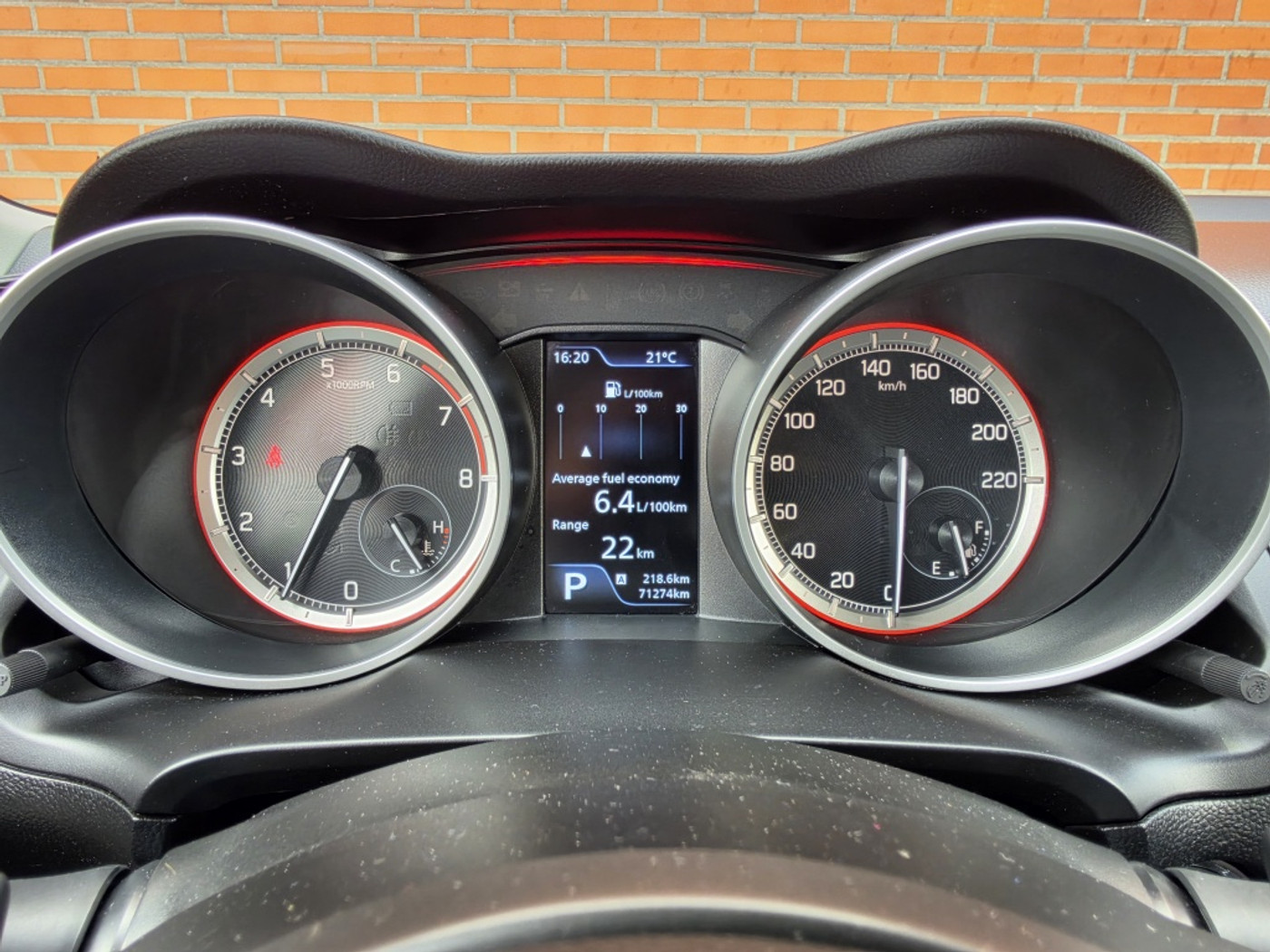 Foto van Suzuki Swift