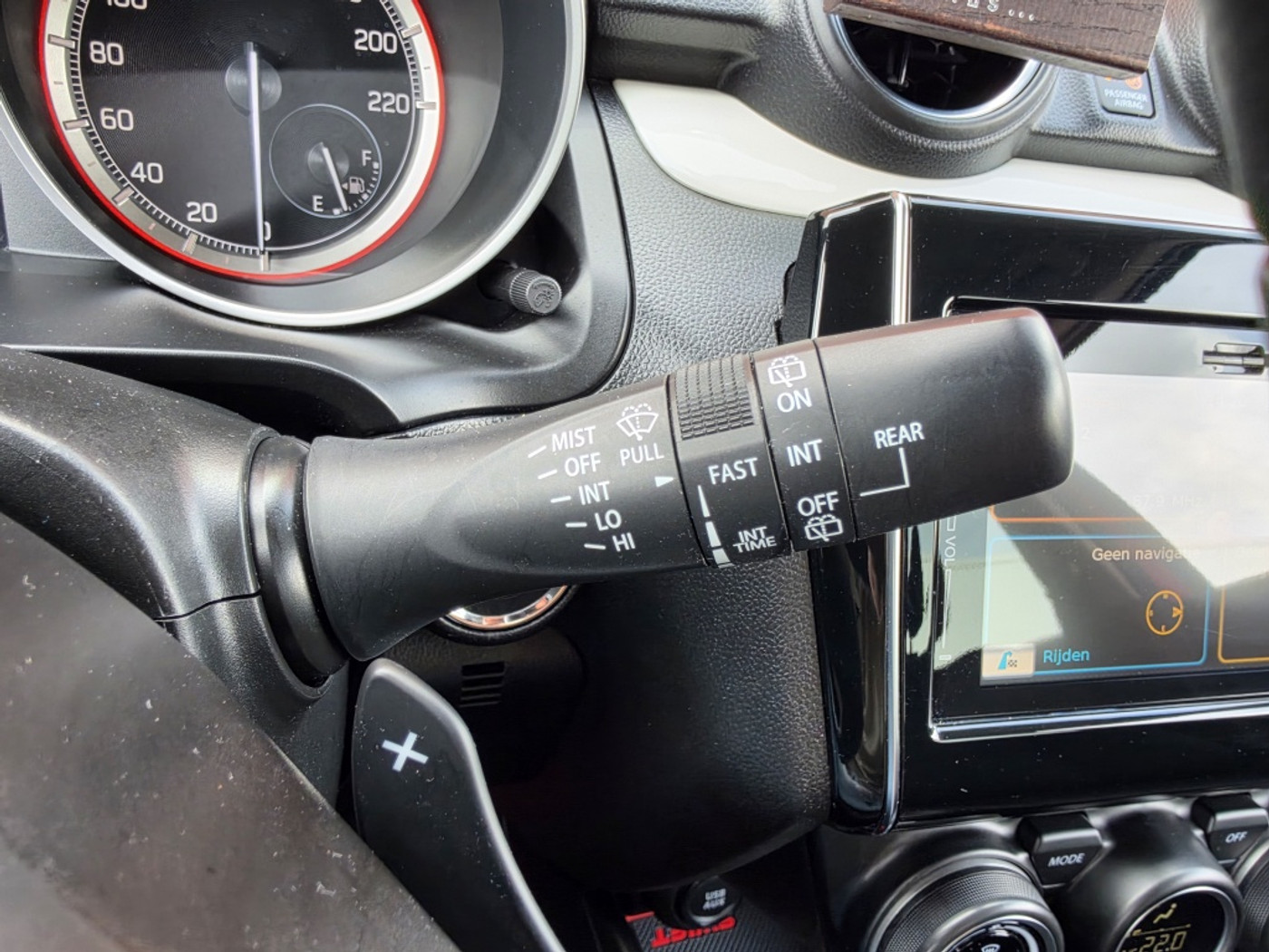 Foto van Suzuki Swift