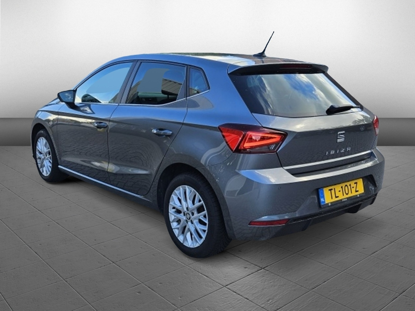 Foto van Seat Ibiza