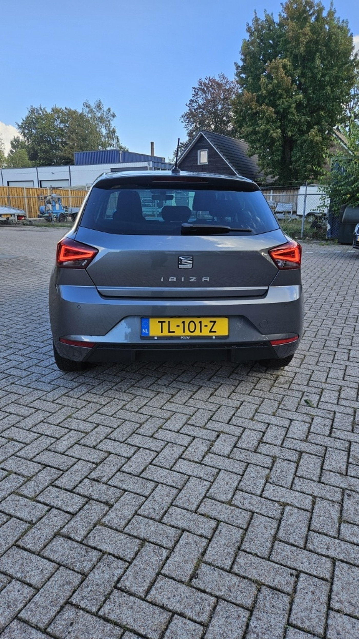 Foto van Seat Ibiza