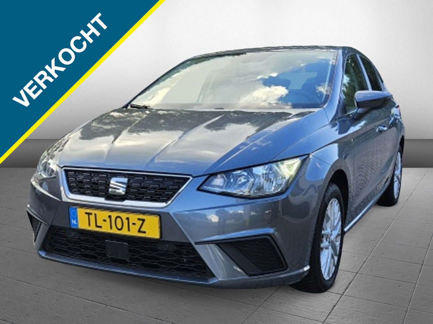 Seat Ibiza 1.6 TDI St. BnsInt. 2018 - voorkant