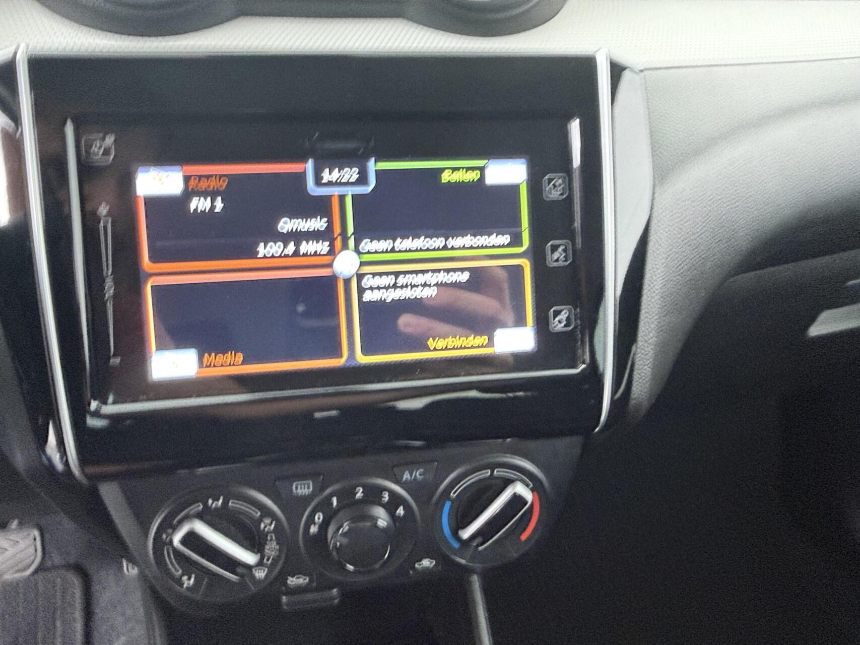 Foto van Suzuki Swift