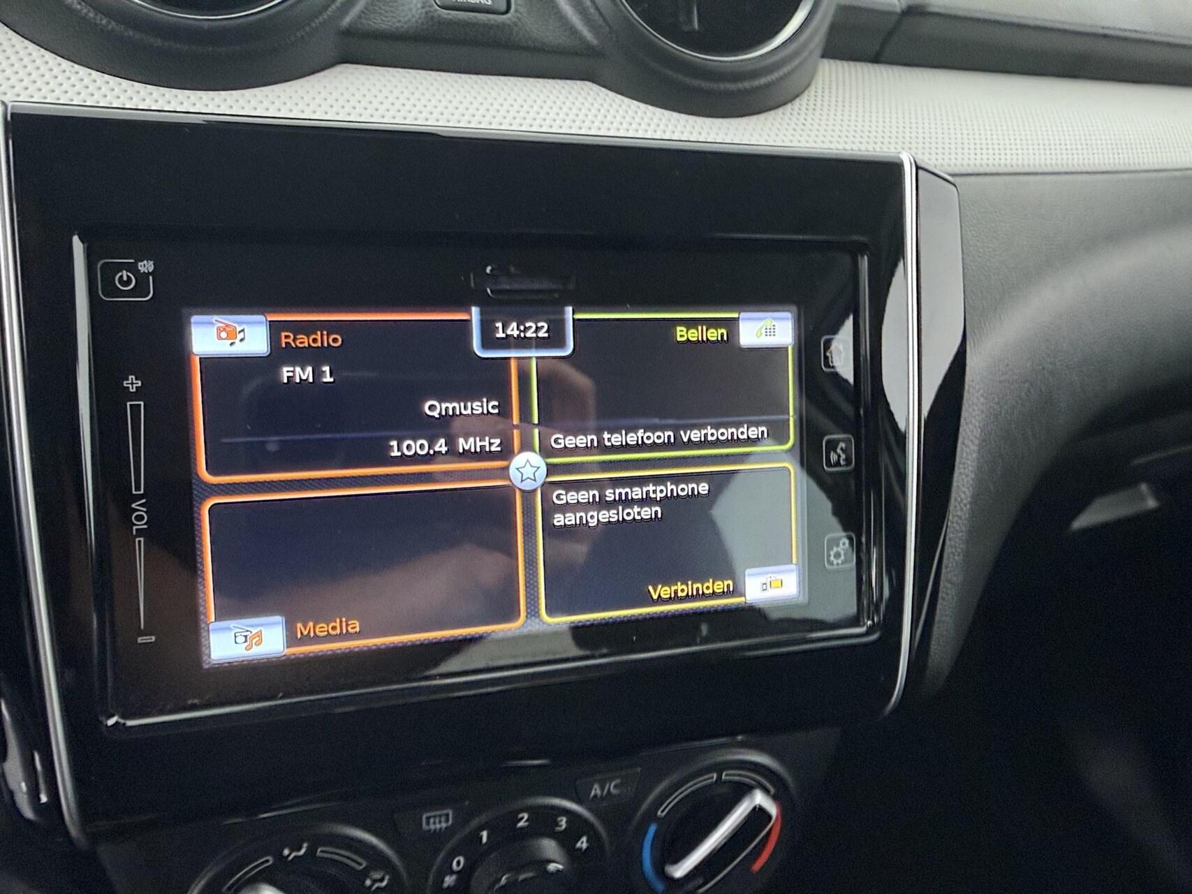 Foto van Suzuki Swift