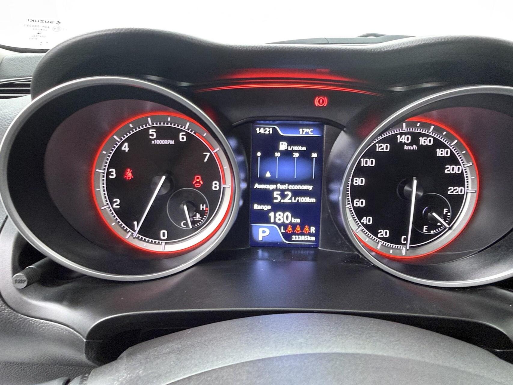 Foto van Suzuki Swift