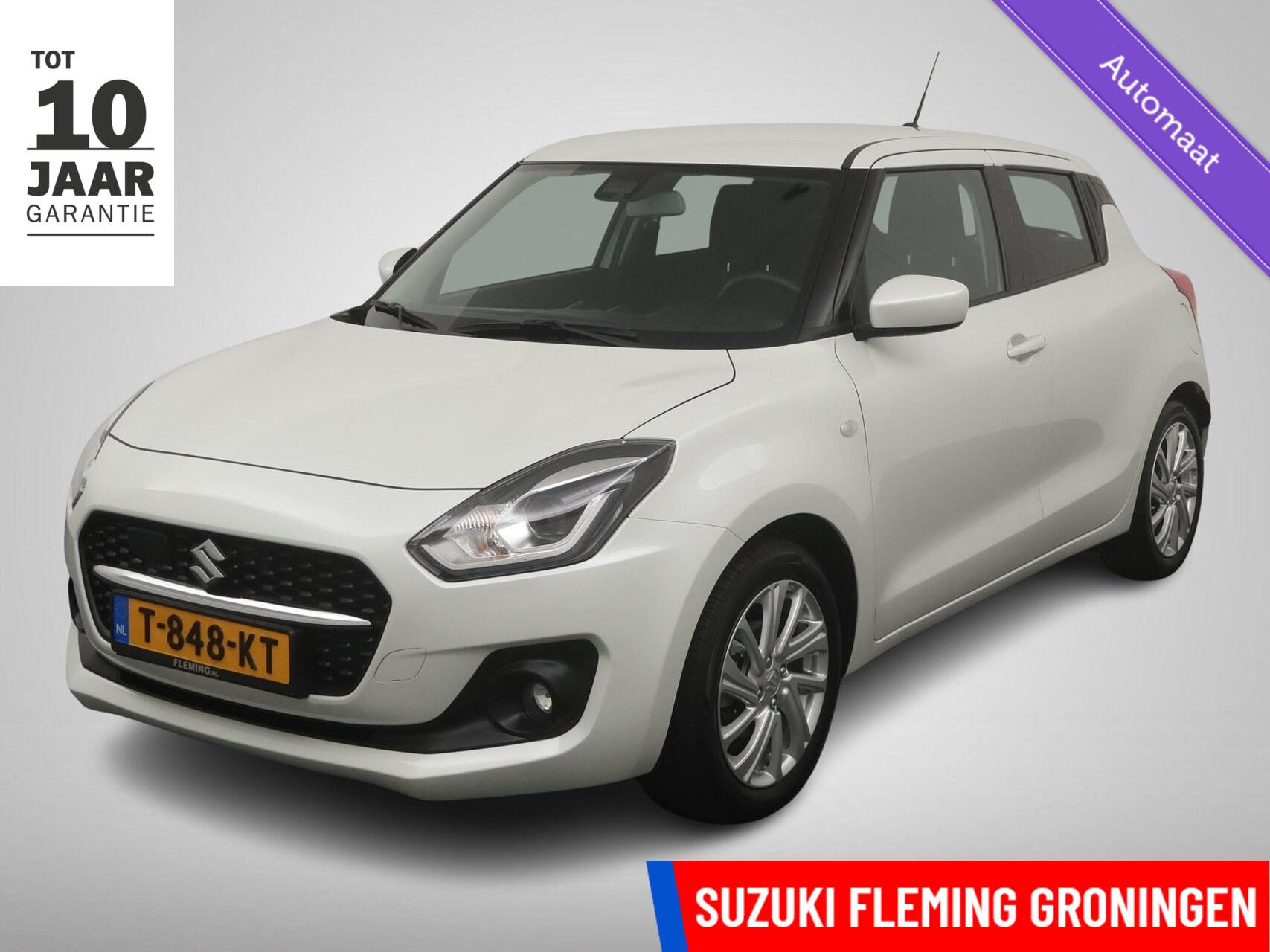 Suzuki Swift 1.2 Style Smart Hybrid Automaat 2023 - voorkant