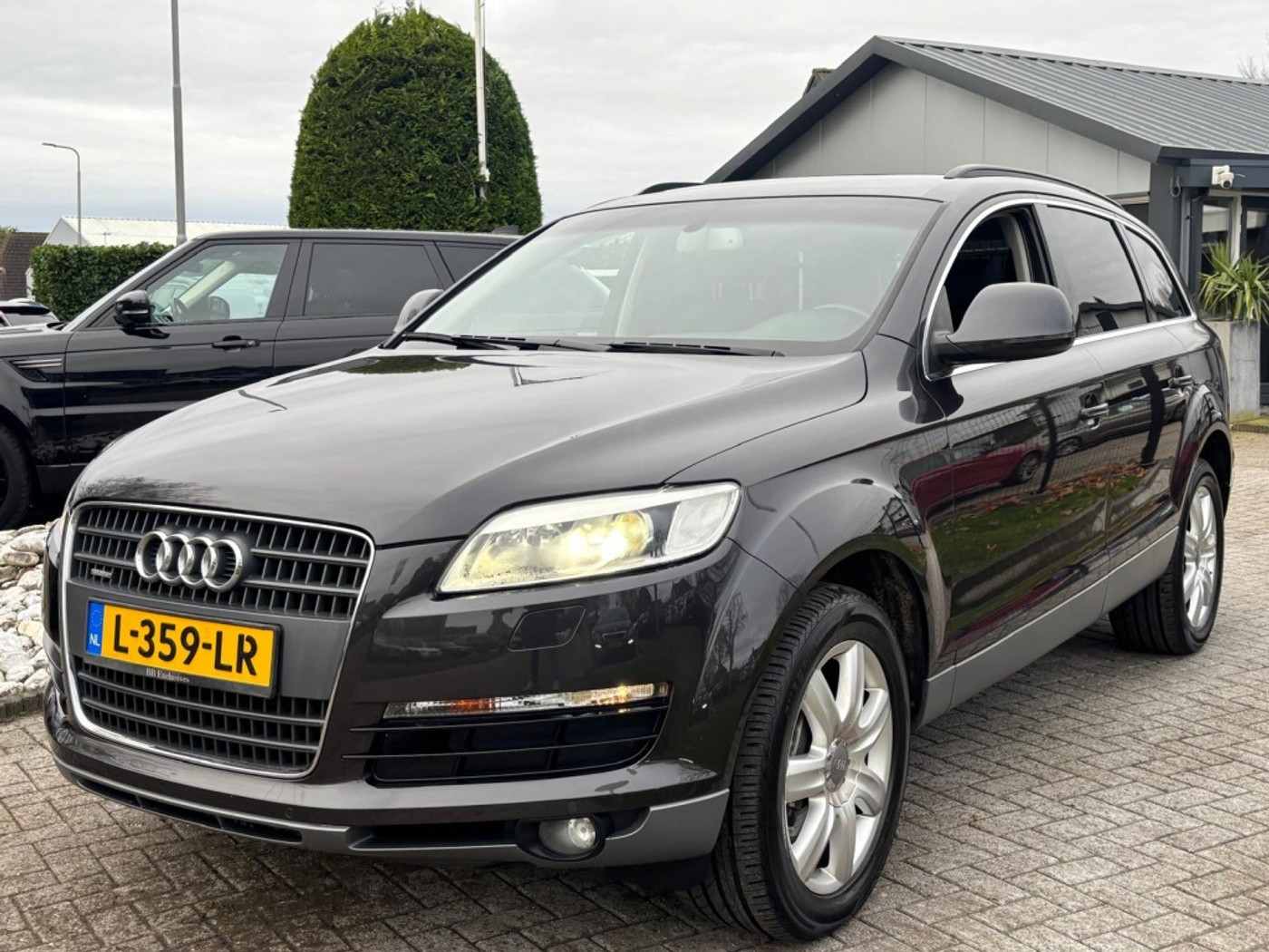 Audi Audi Q7 4.2 FSI V8 Quattro 2006 Youngtimer Trekhaak 2006 - voorkant