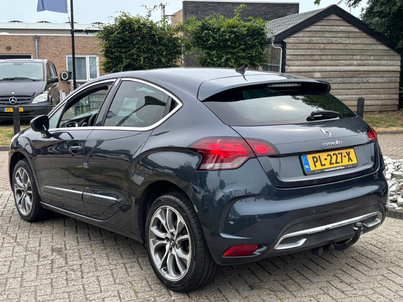 Foto van Citroen Ds4