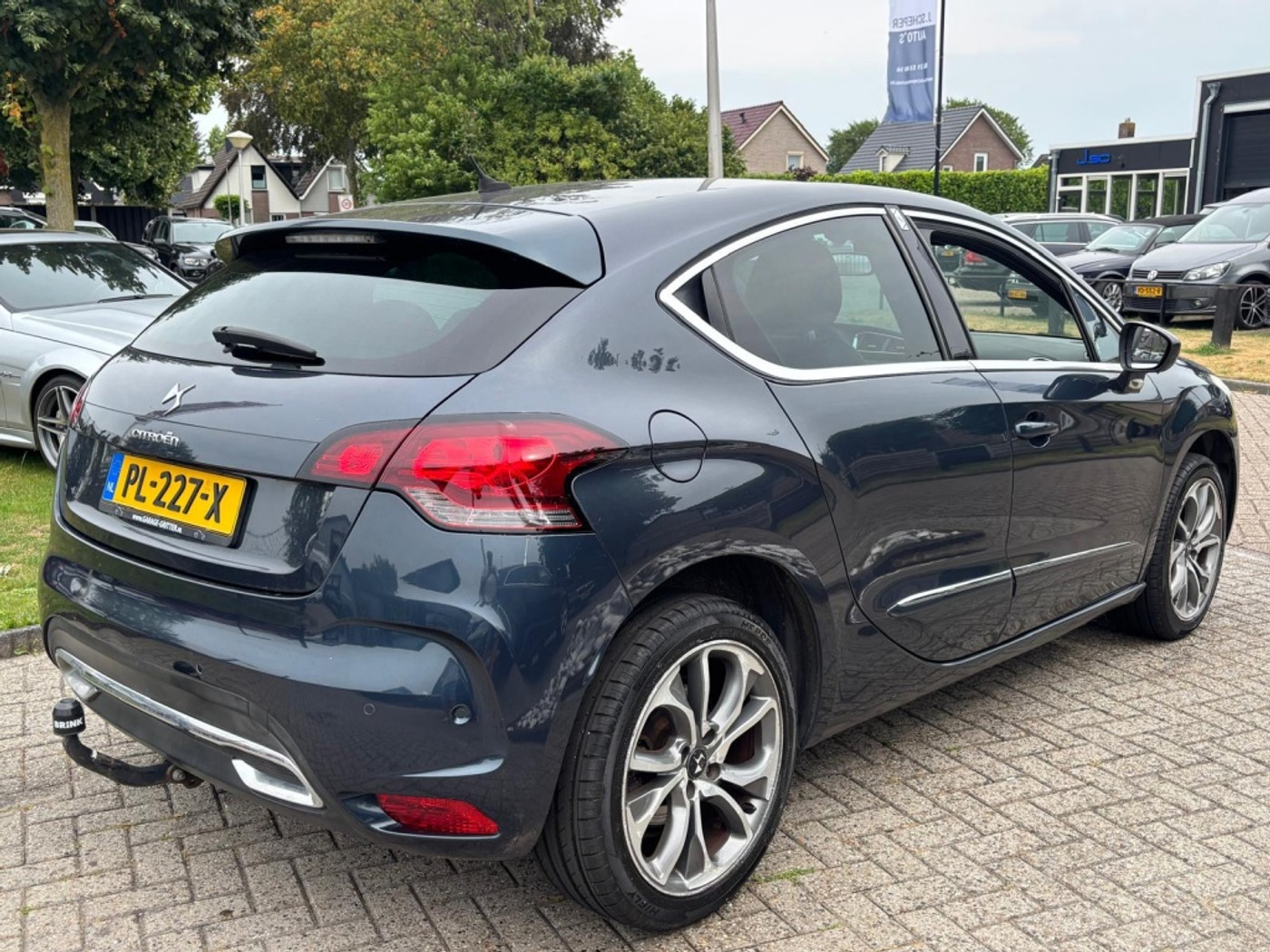 Foto van Citroen Ds4