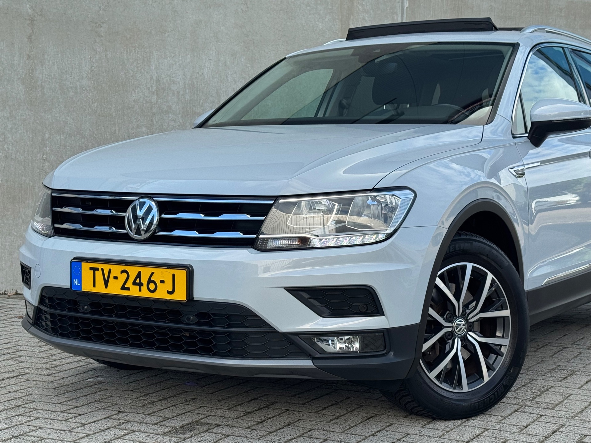 Foto van Volkswagen Tiguan Allspace