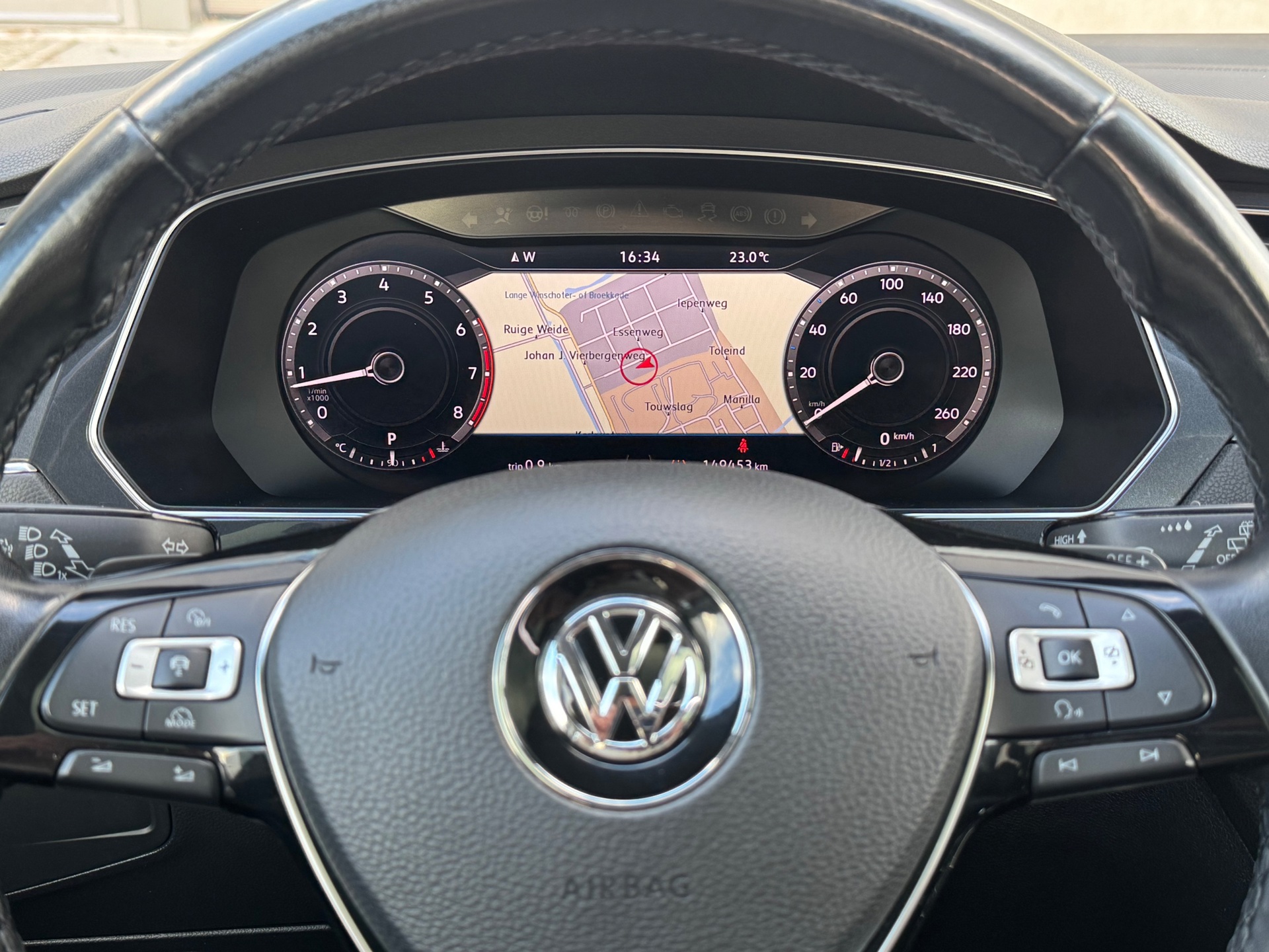 Foto van Volkswagen Tiguan Allspace