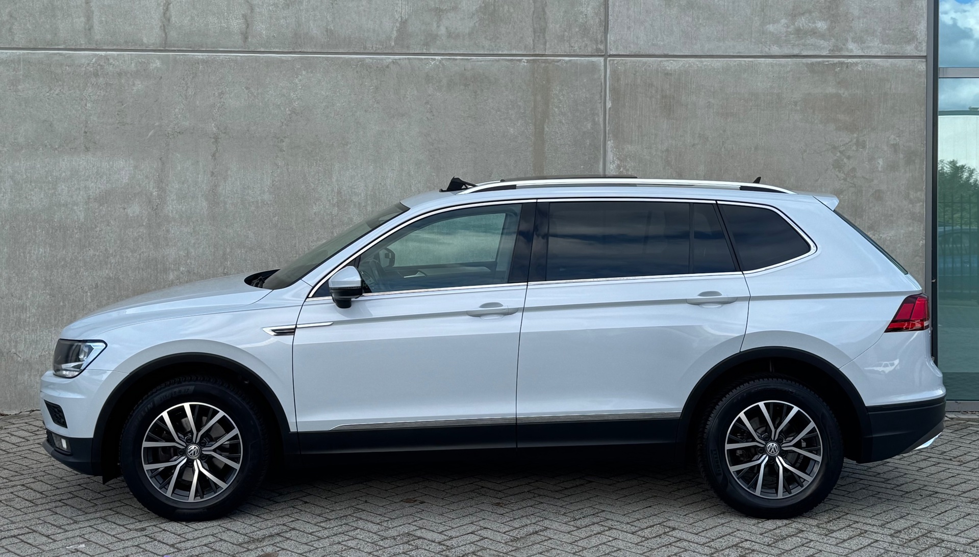 Foto van Volkswagen Tiguan Allspace
