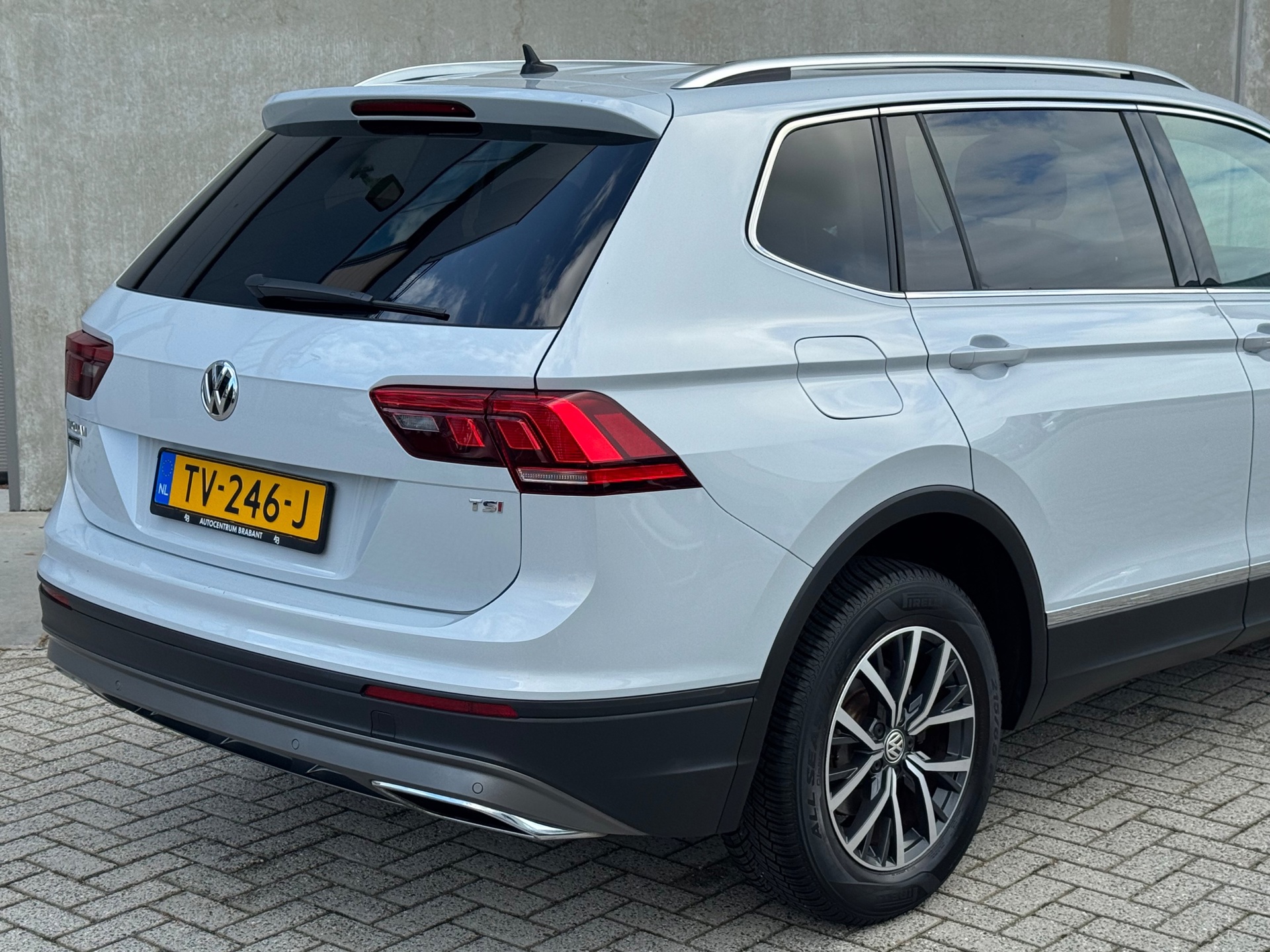 Foto van Volkswagen Tiguan Allspace