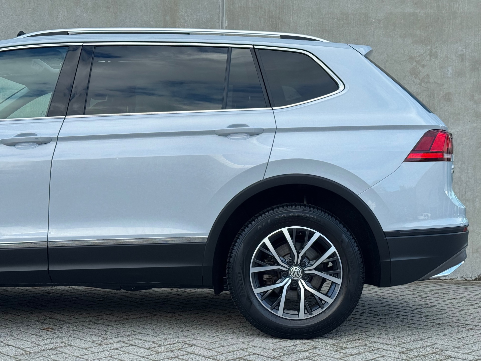 Foto van Volkswagen Tiguan Allspace