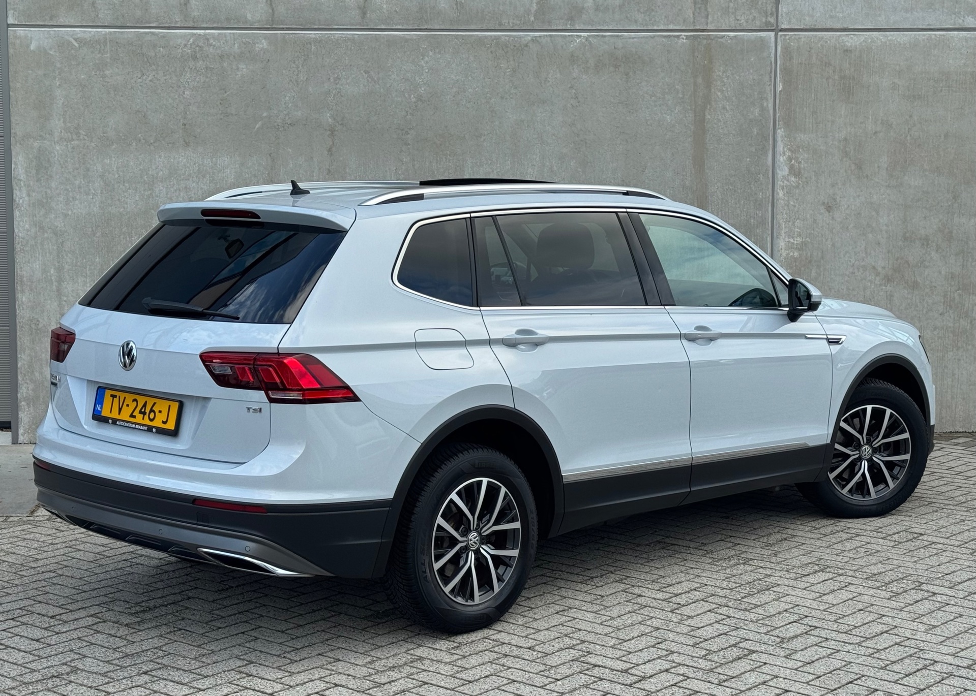 Foto van Volkswagen Tiguan Allspace