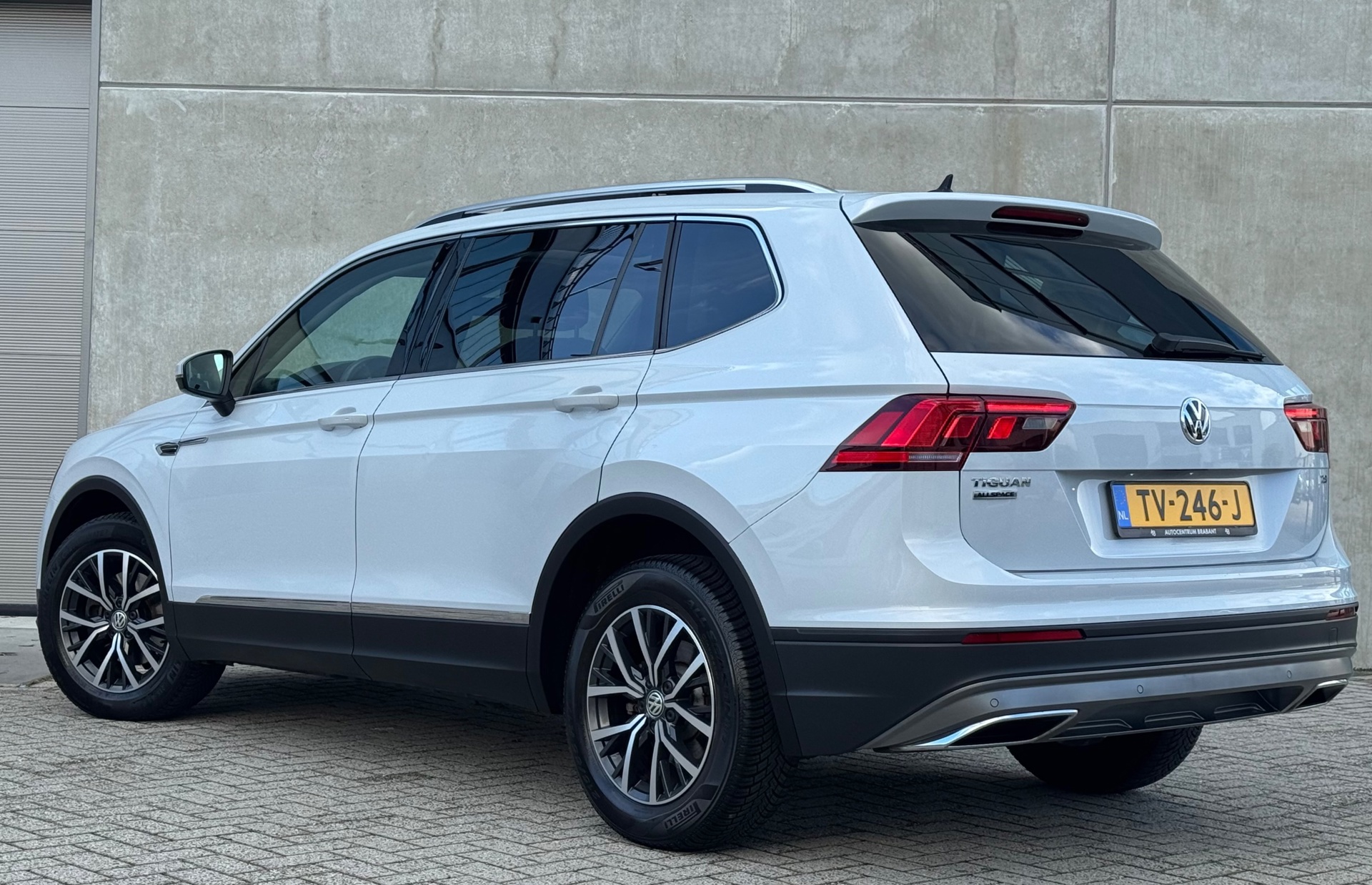 Foto van Volkswagen Tiguan Allspace