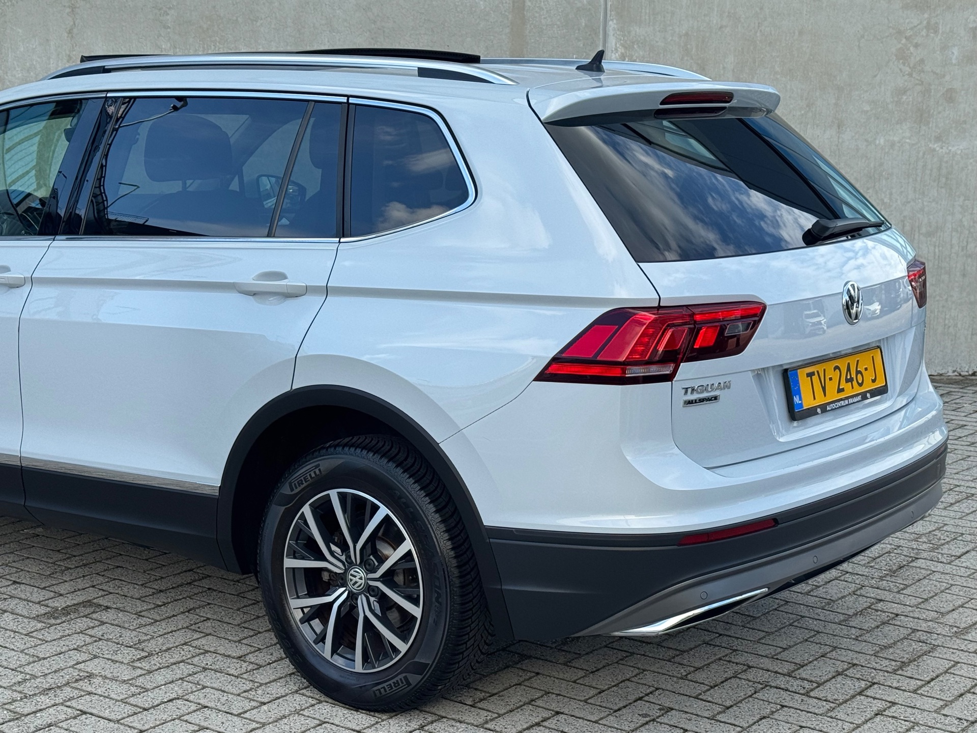 Foto van Volkswagen Tiguan Allspace