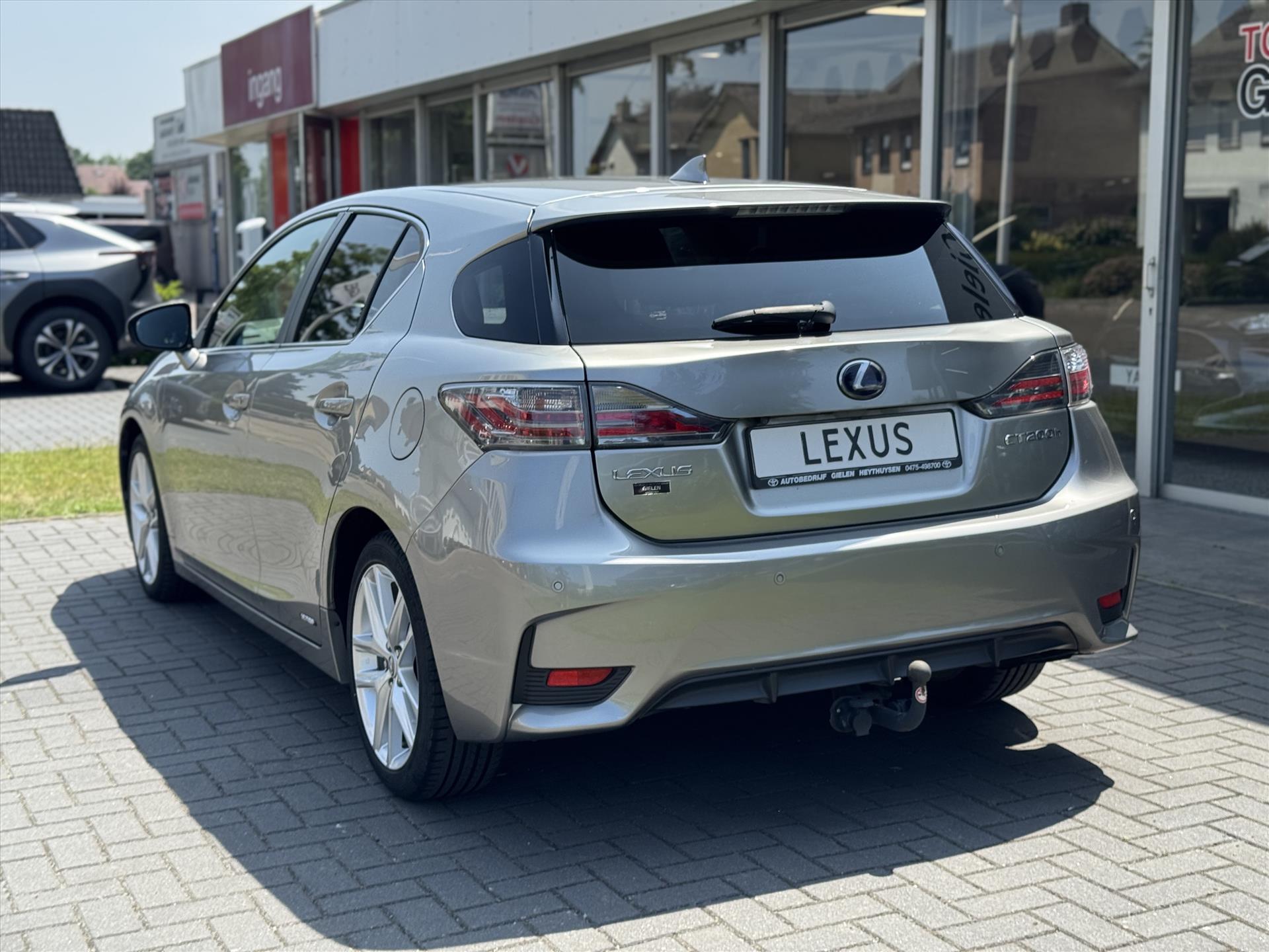 Foto van Lexus CT