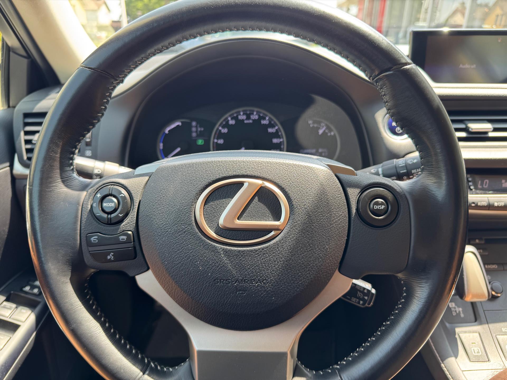 Foto van Lexus CT
