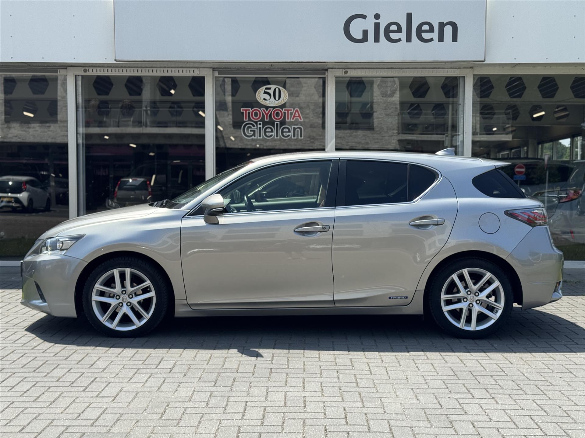 Foto van Lexus CT