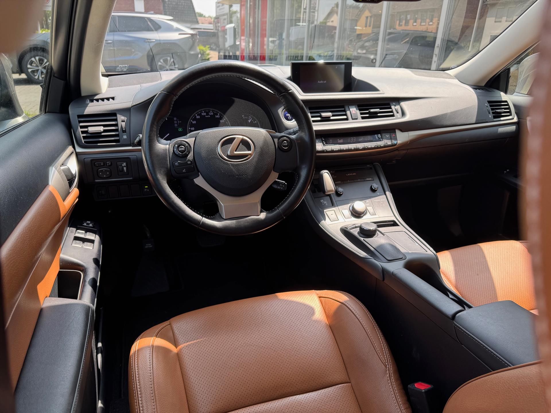 Foto van Lexus CT