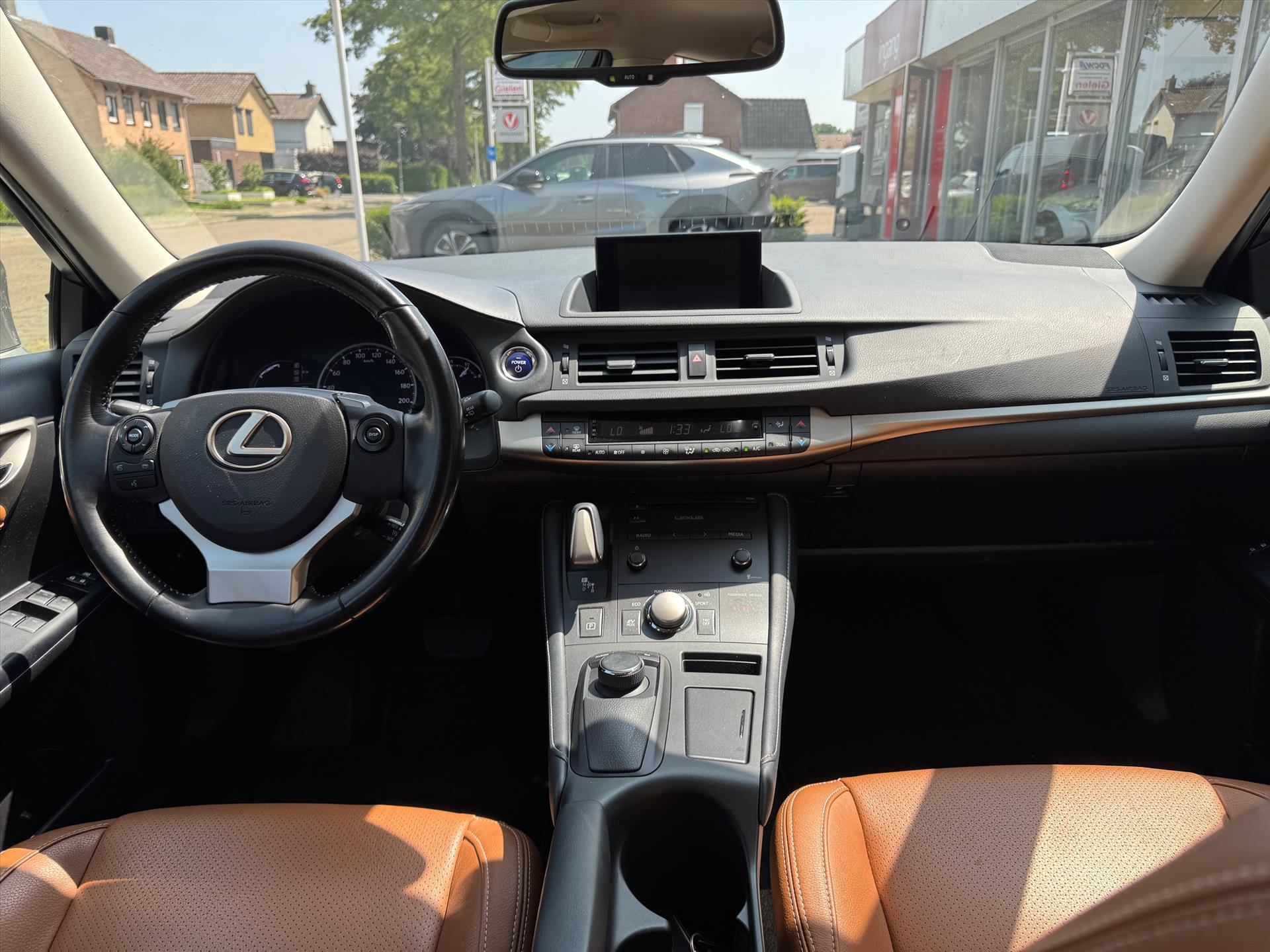 Foto van Lexus CT