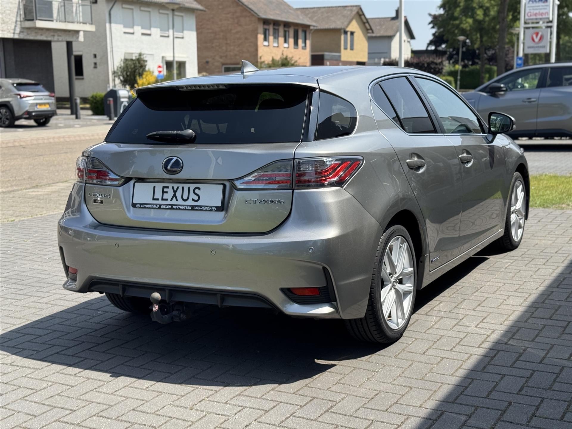 Foto van Lexus CT