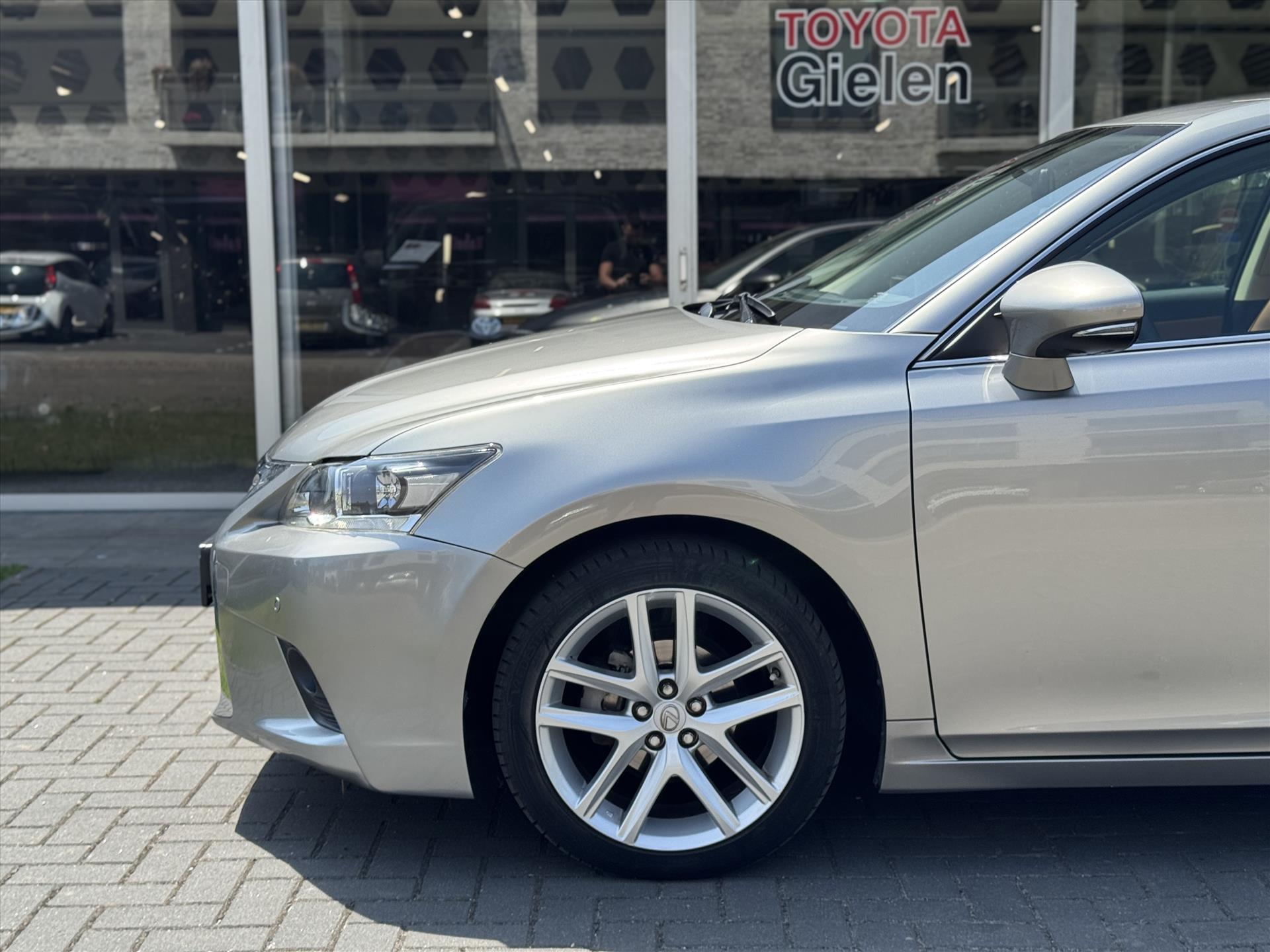 Foto van Lexus CT
