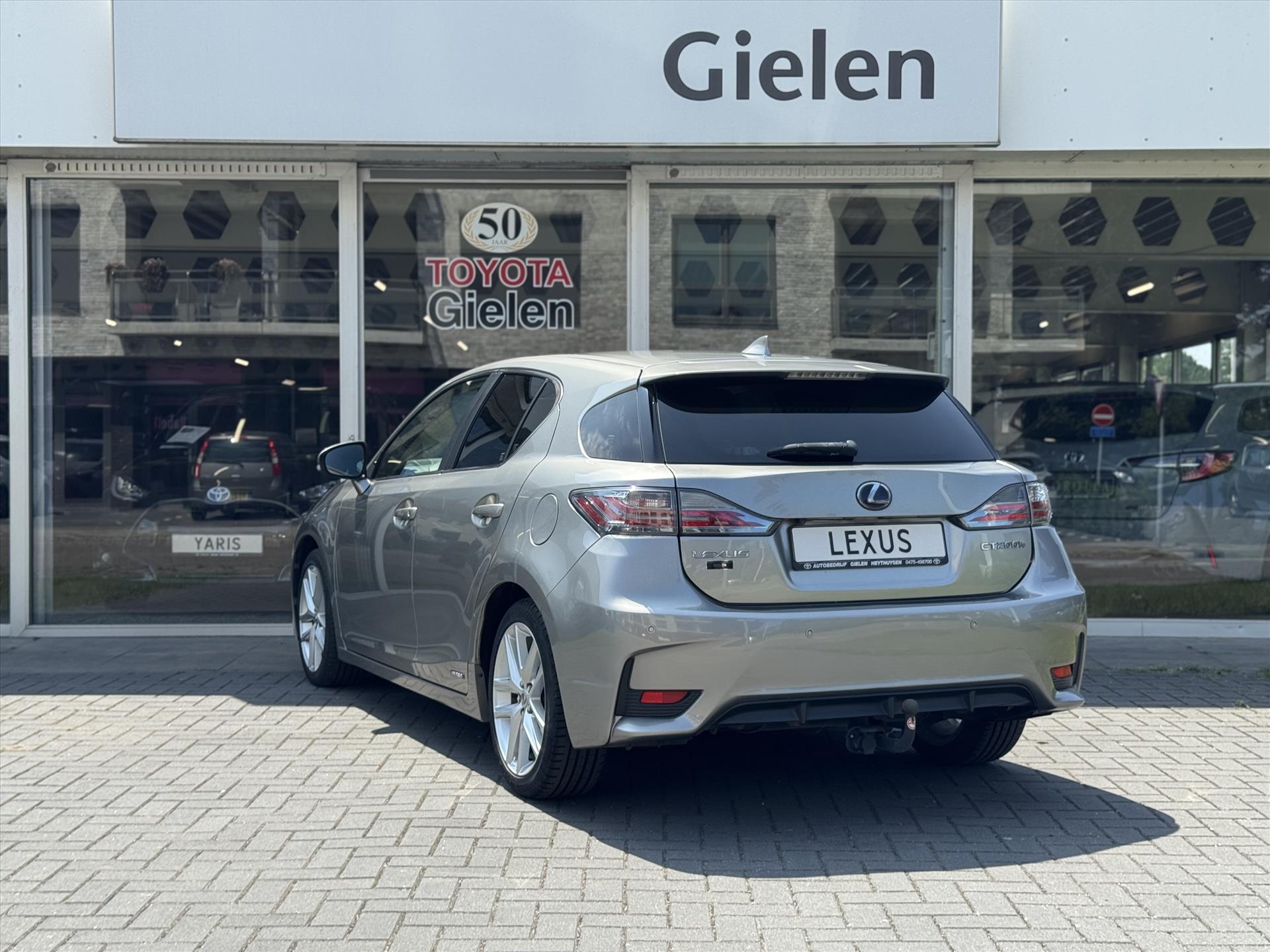 Foto van Lexus CT