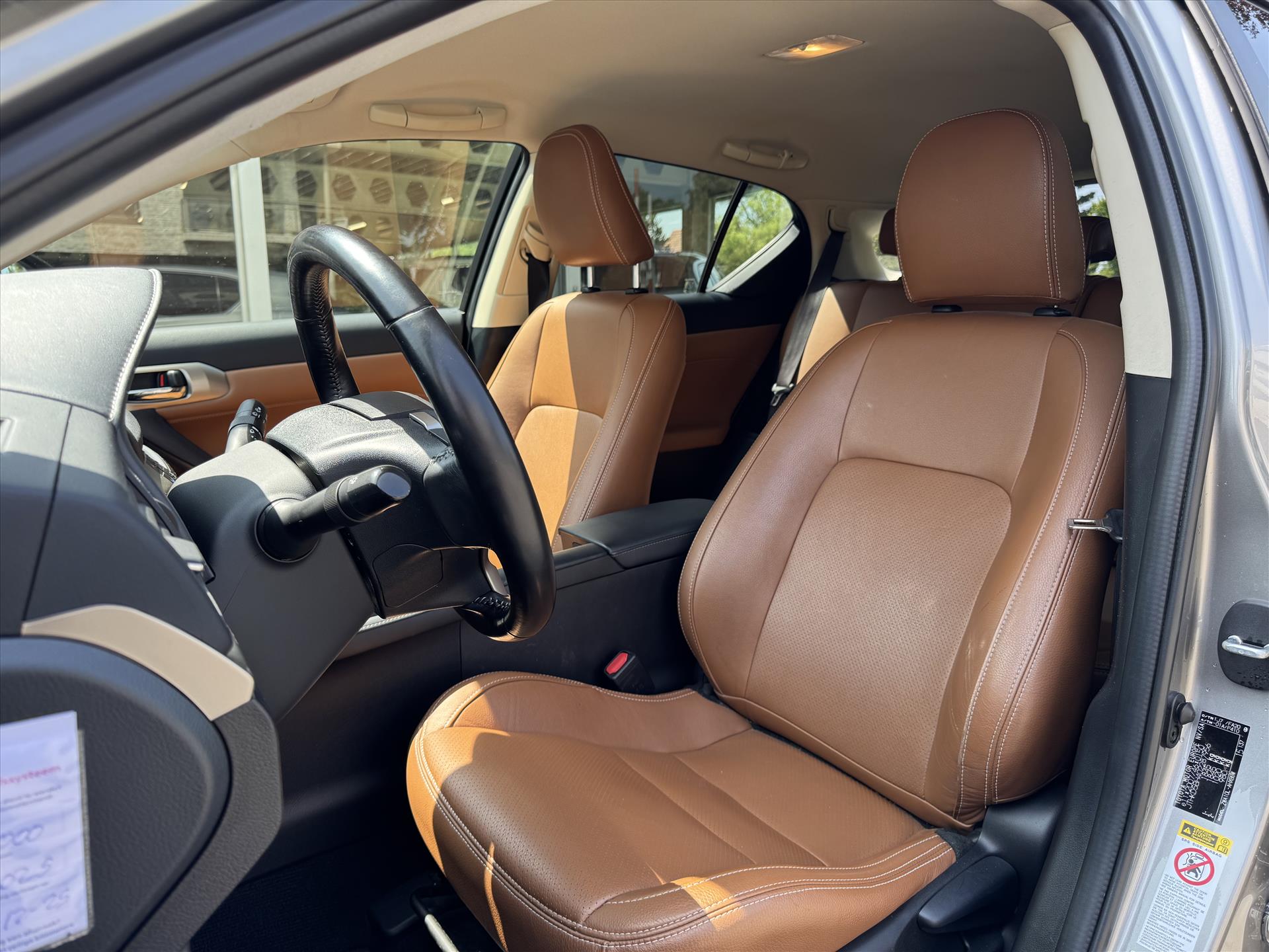 Foto van Lexus CT
