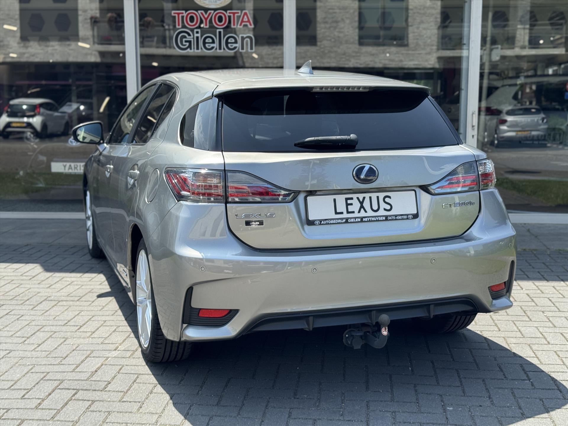 Foto van Lexus CT