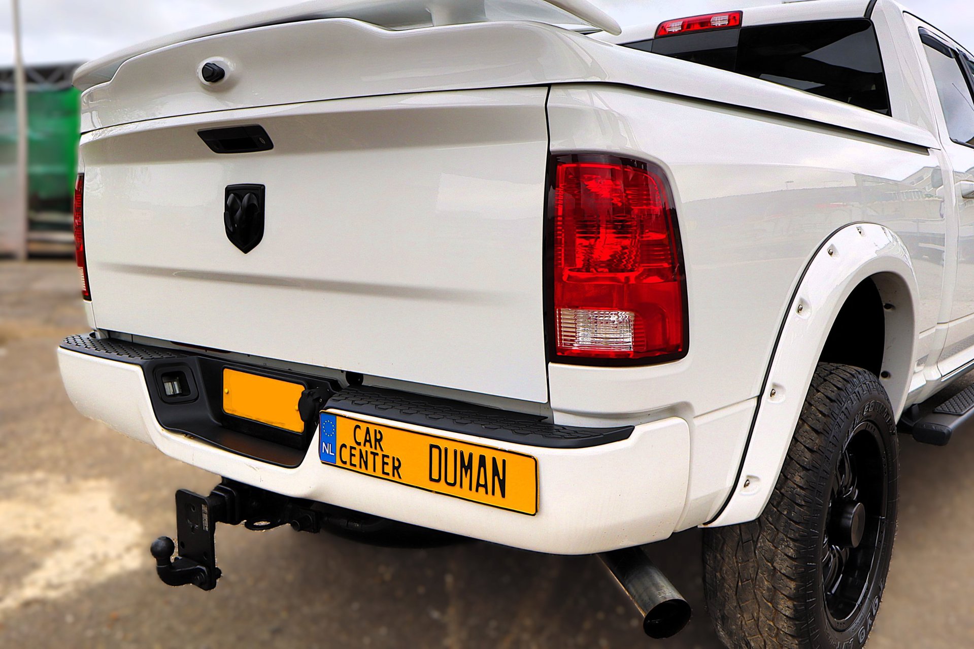 Foto van Dodge Ram 2500 Heavy Duty SLT