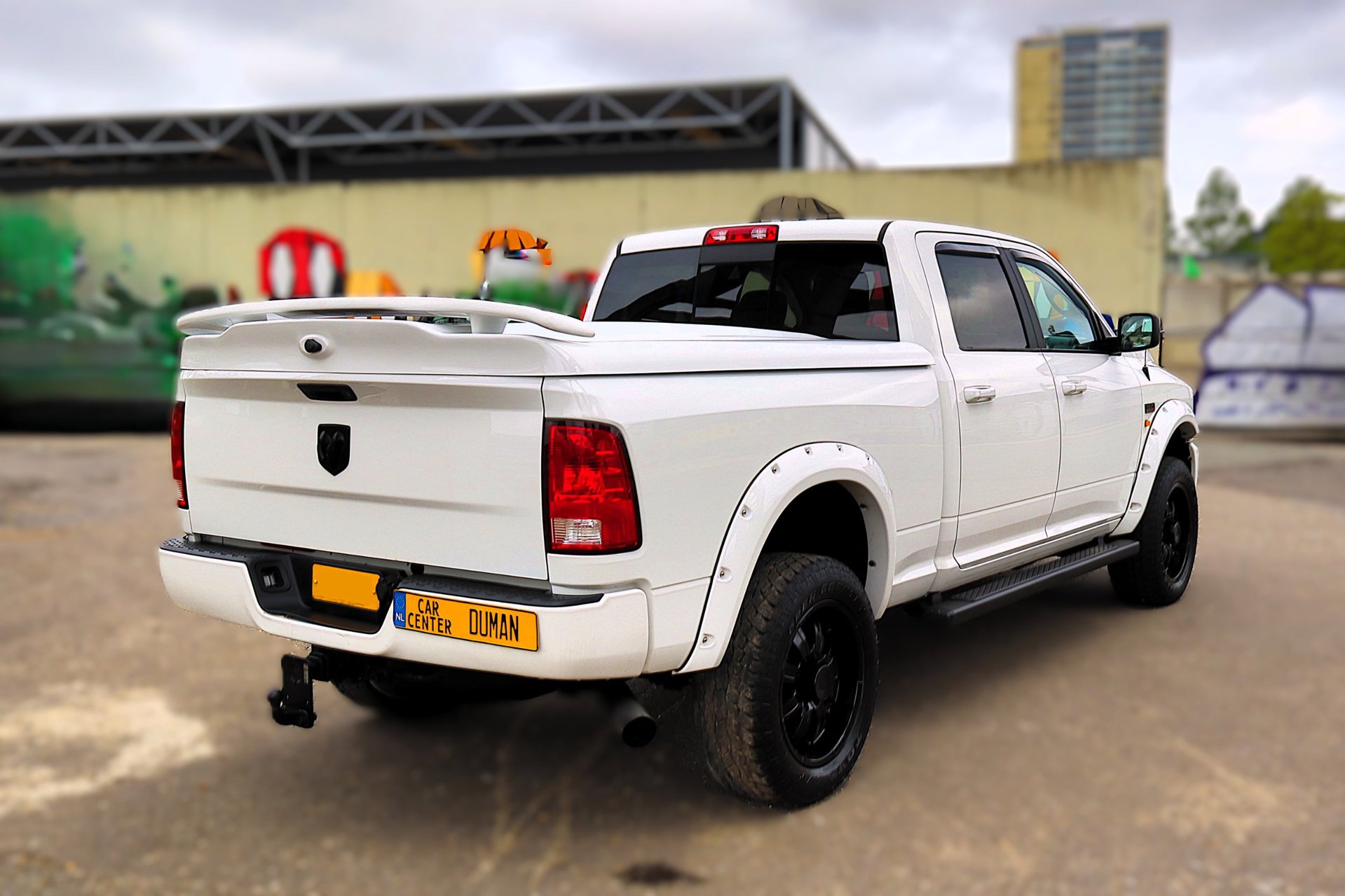 Foto van Dodge Ram 2500 Heavy Duty SLT