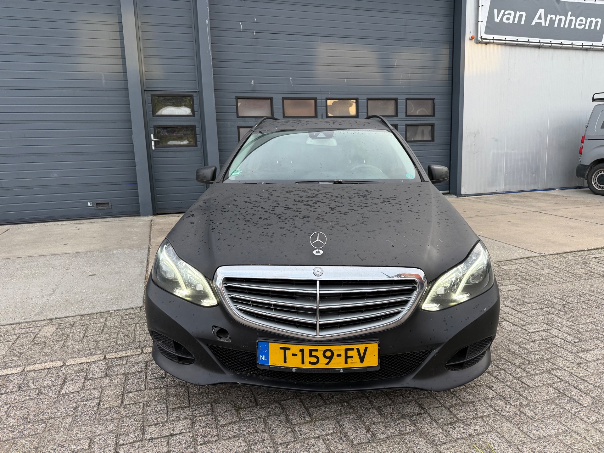 Foto van Mercedes-Benz E 200 CDI
