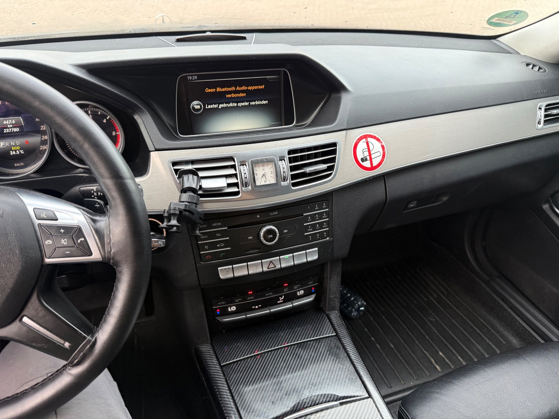Foto van Mercedes-Benz E 200 CDI
