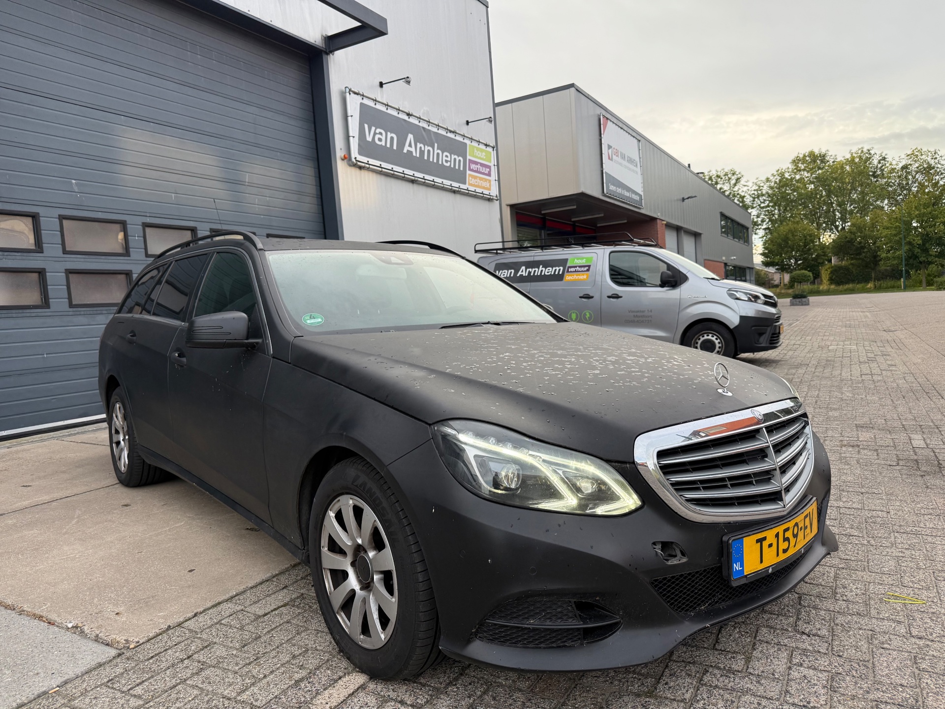 Foto van Mercedes-Benz E 200 CDI